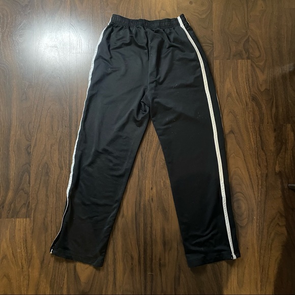 Medium Black Champion Track Pants - Picture 3 of 3